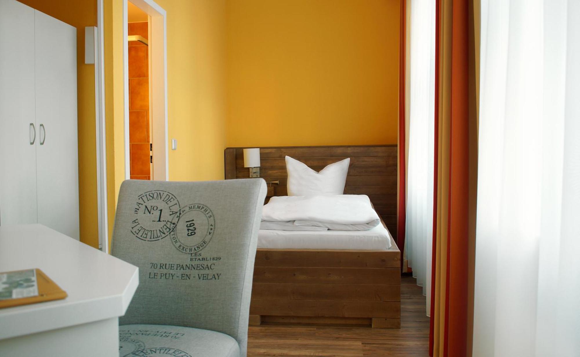 Hotel Am Obermarkt Freiberg Bilik gambar