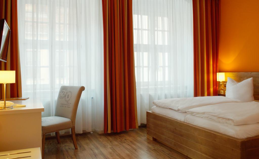 Hotel Am Obermarkt Freiberg Luaran gambar
