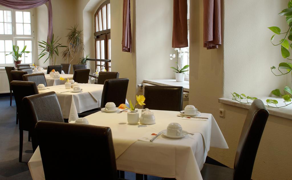 Hotel Am Obermarkt Freiberg Luaran gambar