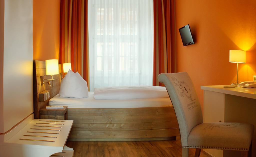 Hotel Am Obermarkt Freiberg Luaran gambar