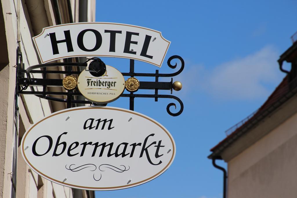 Hotel Am Obermarkt Freiberg Luaran gambar