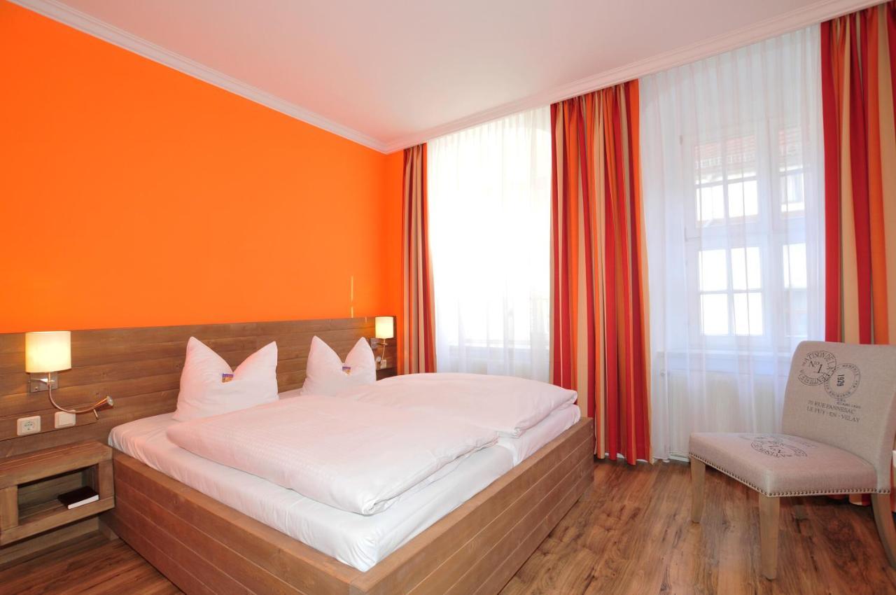 Hotel Am Obermarkt Freiberg Luaran gambar