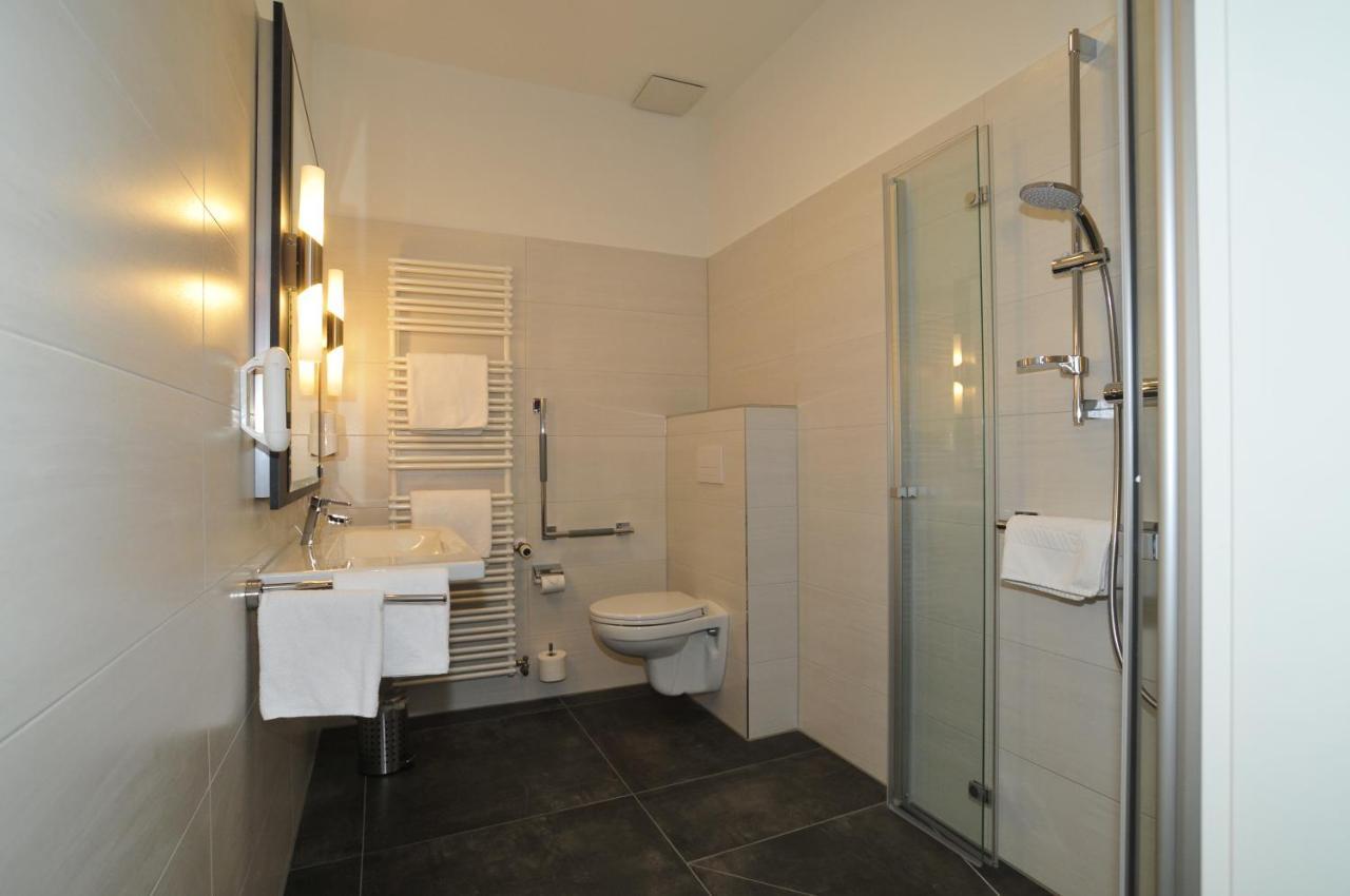 Hotel Am Obermarkt Freiberg Luaran gambar