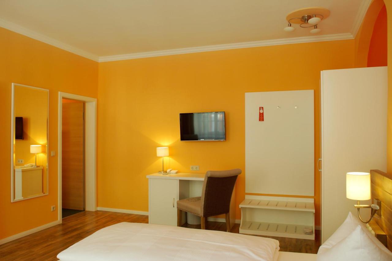 Hotel Am Obermarkt Freiberg Luaran gambar