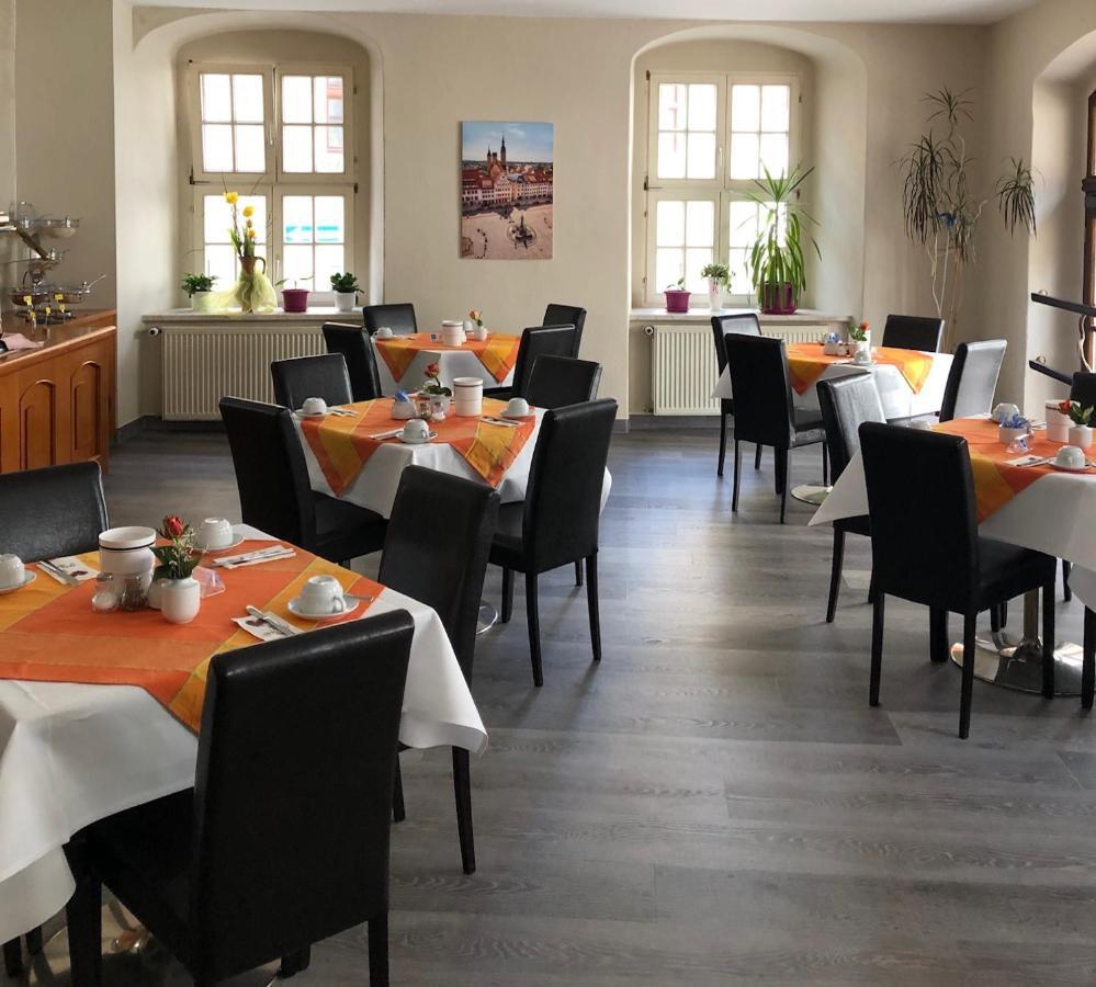 Hotel Am Obermarkt Freiberg Luaran gambar
