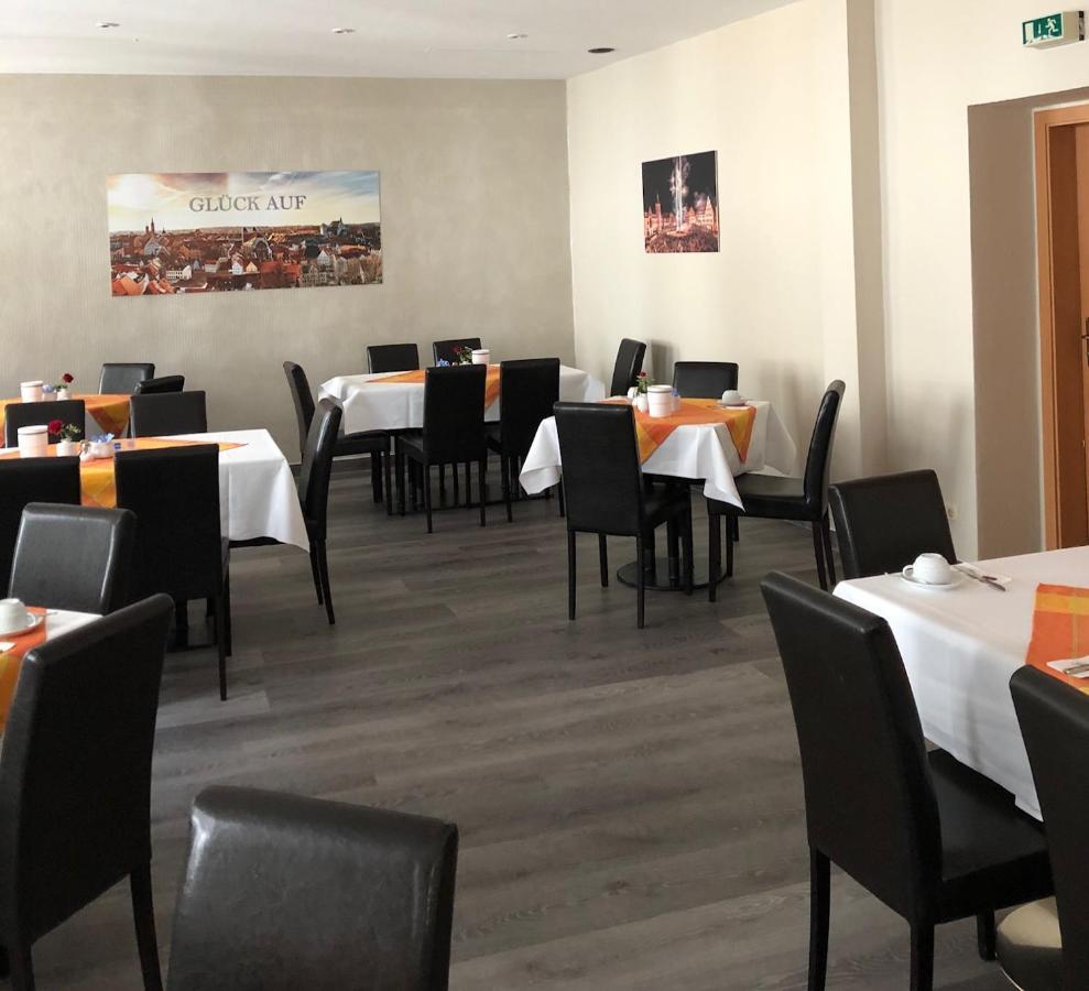 Hotel Am Obermarkt Freiberg Luaran gambar